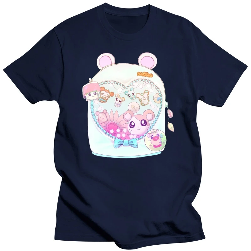 tshirts Women t-shirt Men t shirt Hamtaro Ita Bag