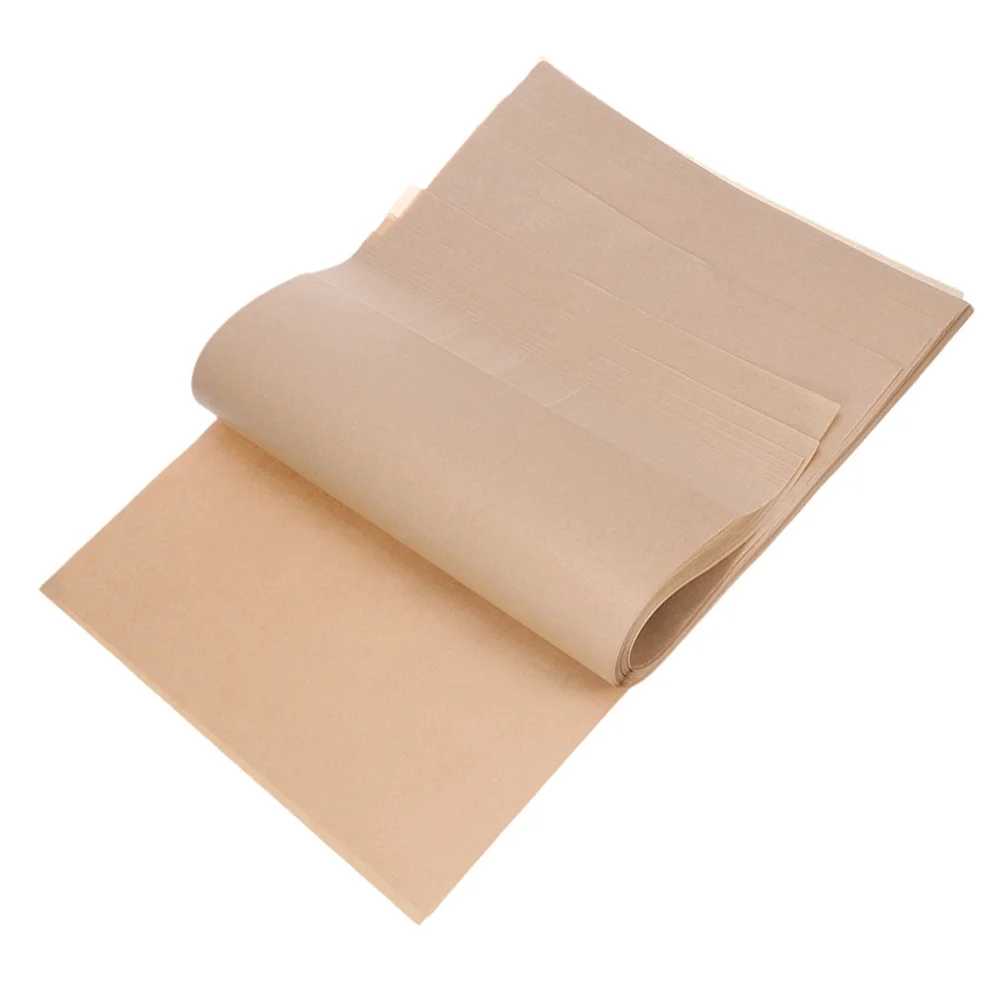 

Baking Paper Non Stick Pre Cut Parchment Sheets 30x40cm Oven Air Fryer Liner Food Wrapping Greaseproof Supplies