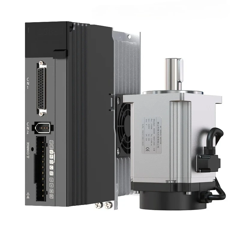 

60/80/110/130 servo motor set permanent magnet synchronous AC motor driver 400w/600w/750w