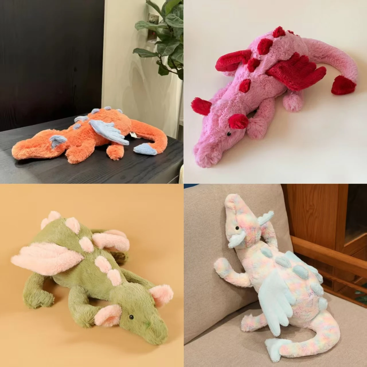 Conejo de graduación; Oso de peluche de Barcelona; Dragón Matcha; Oso Narciso; Rosa; Peluche; Regalo de cumpleaños, regalo de graduación