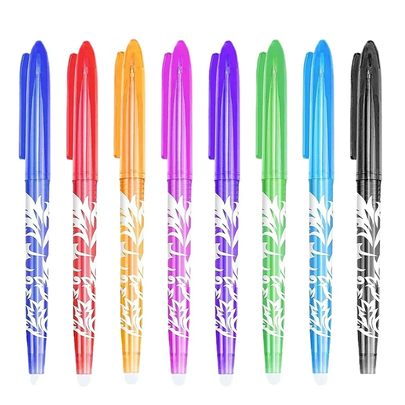 Kawaii Pilot, löschbare Gelstifte, Tinten in verschiedenen Farben, feine Spitze 0,5 mm, Packung mit 12/8 Stück – Detail 5