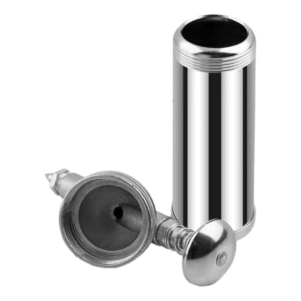 80cc Capacity Handheld High Pressure Oiler with Needle Nozzle 1000PSI Mini Bicycle Grease Gun for Greasing Small Accessories