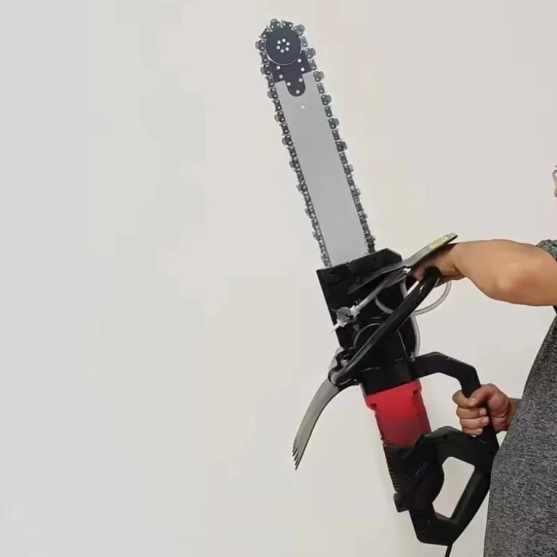 Brushless Motor  High Power Chain Cutting Machine Chain Saw Cutting Wall Cutting Machine