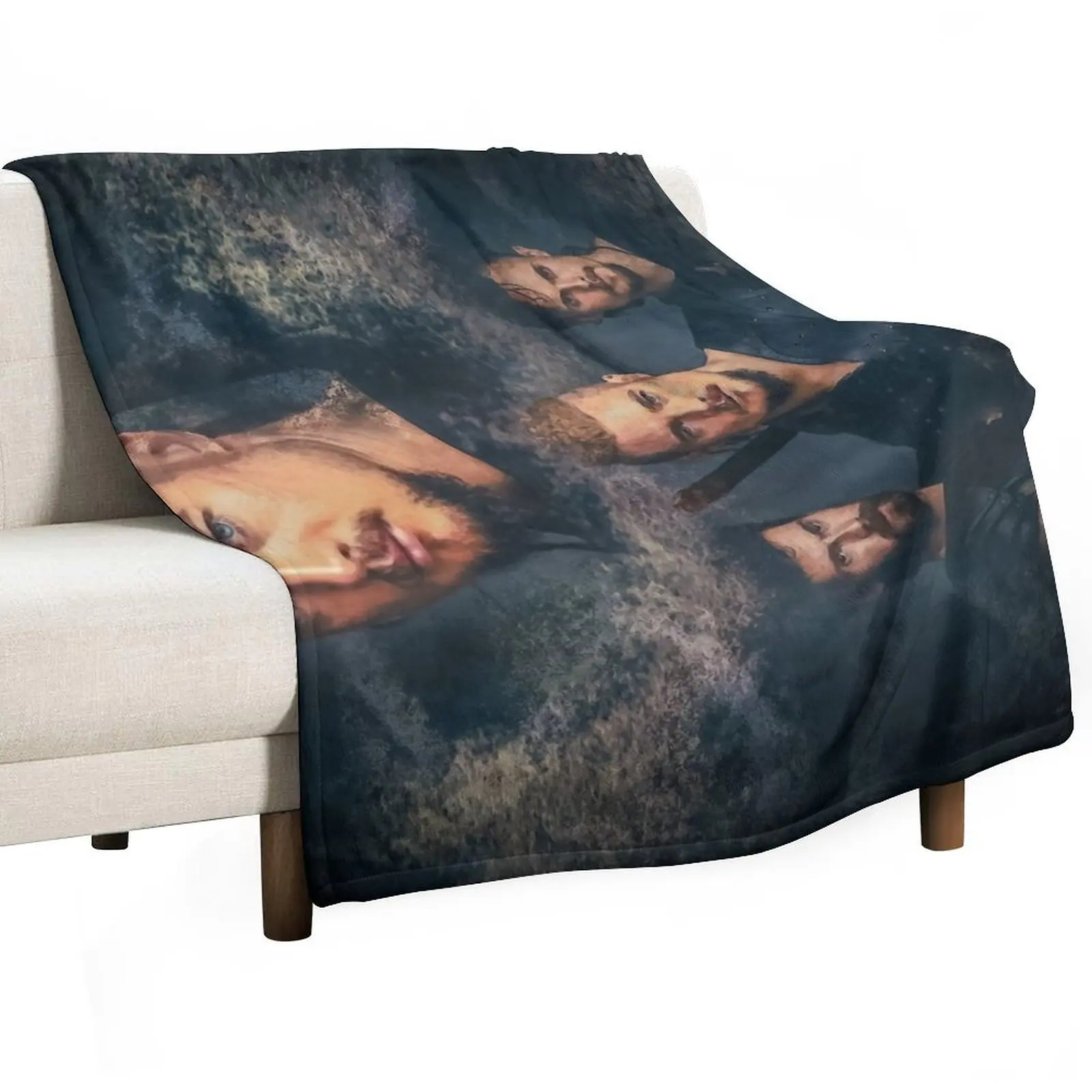 

TheLastKingdom Throw Blanket for winter funny gift Blankets For Bed manga Blankets