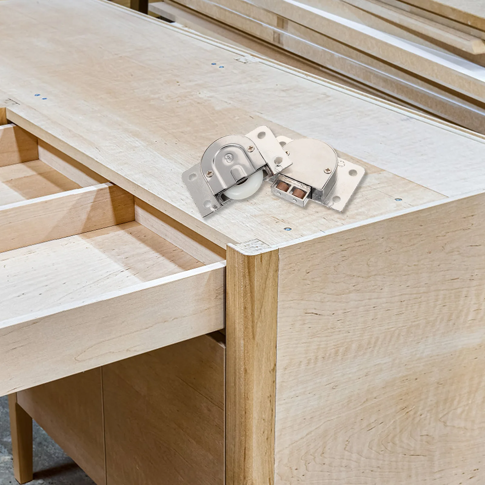 

1 set Wardrobe Roller Zinc Alloy Heavy Duty Cabinet Door Wheel Adjustable Smooth Pulley Hardware Sliding Door Accessories Gate