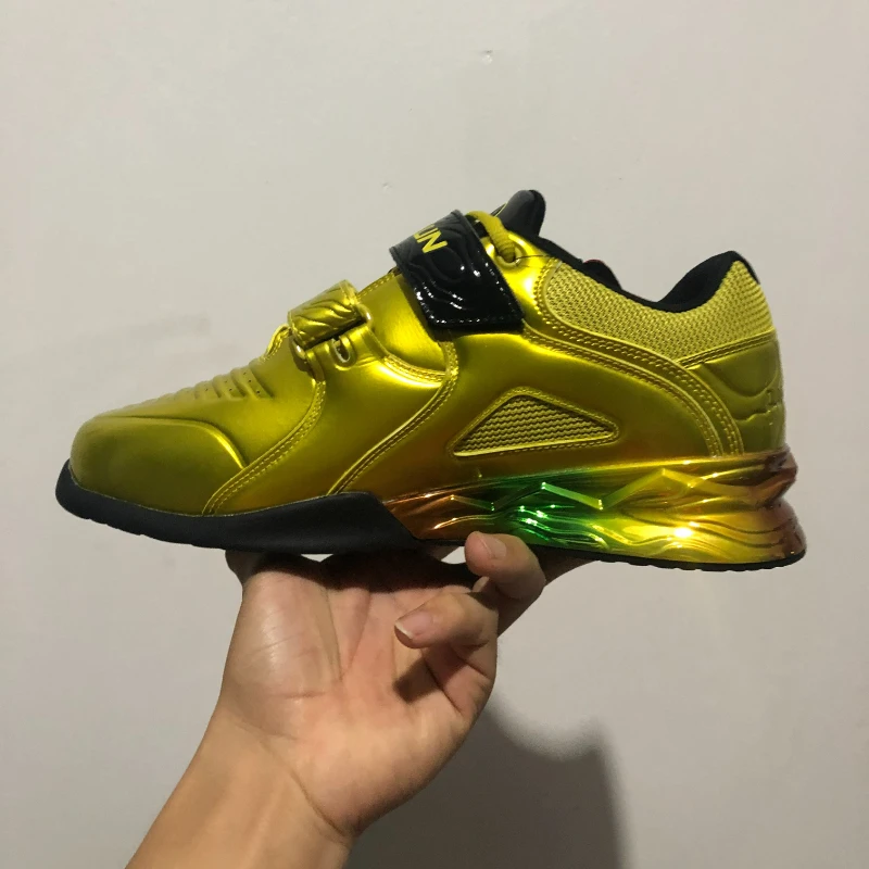 

2026 Элитные кроссовки для приседаний и тяжелой атлетики для мужчин и женщин, качественная обувь для тренировок, спортивная обувь для зала, парные модели