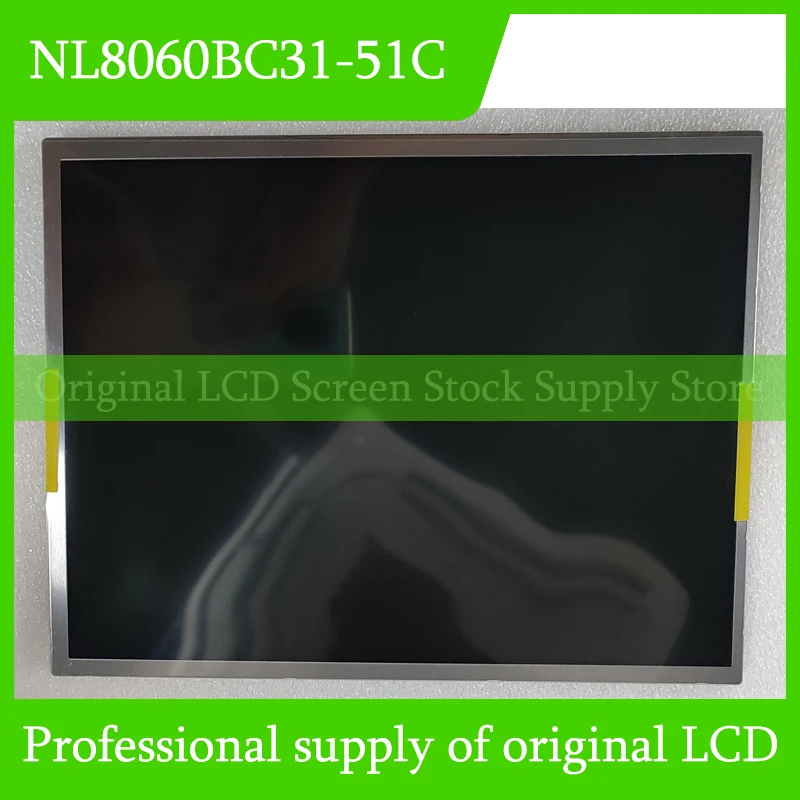 NL8060BC31-51C 12.1 Inch Original LCD Display Screen Panel for NEC Brand New and Fast Shipping 100% Tested