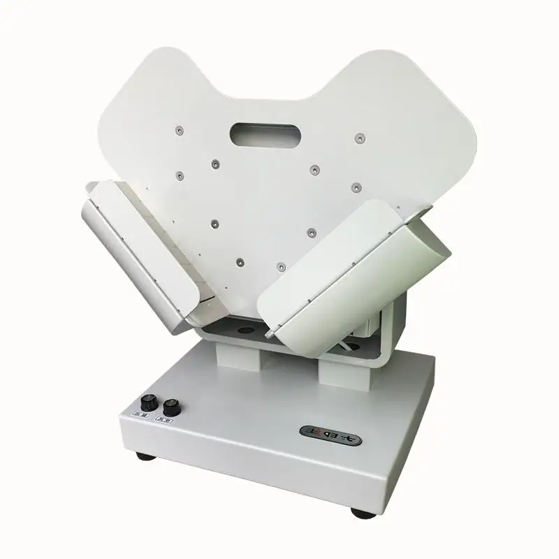 Paper finishing machine desktop vertical high-speed vibrator removes static purge paper scraps