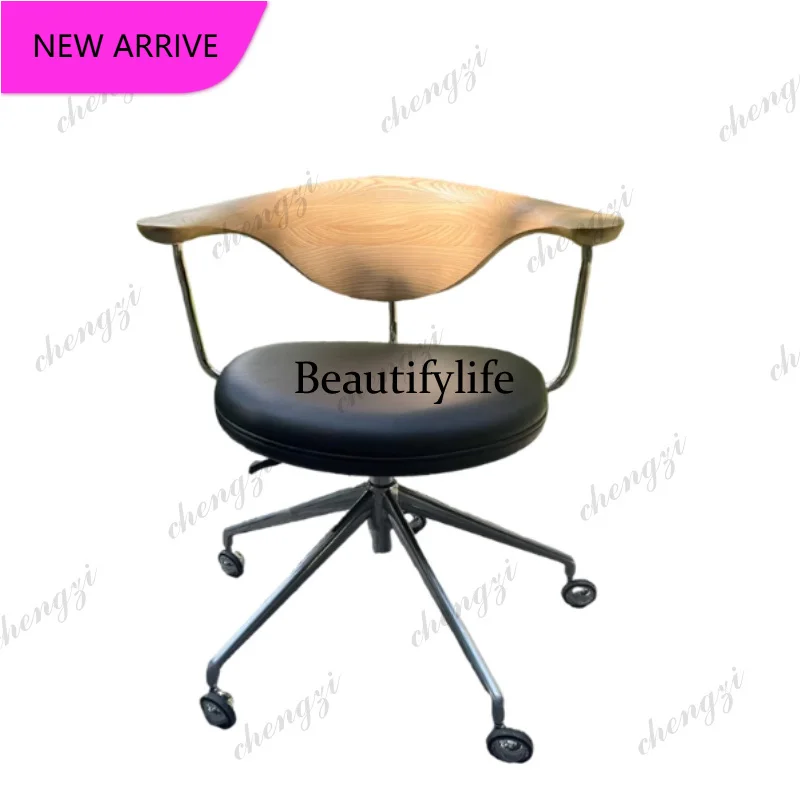Silla de Oficina Italiana Minimalista CC, Silla de Juego Moderna de Diseño, Sillas Portátiles de Oficina, Sillas de Oficina