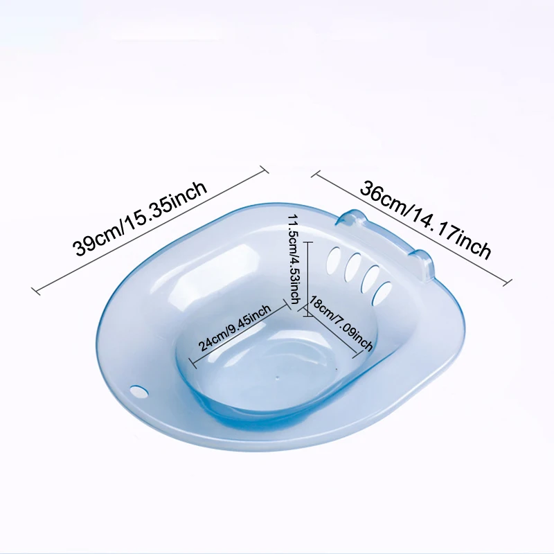 

Squatting Basin Pregnant Women Maternity Confinement Basin Home Toilet Bidet Female Private Parts Special Washing Buttocks Free