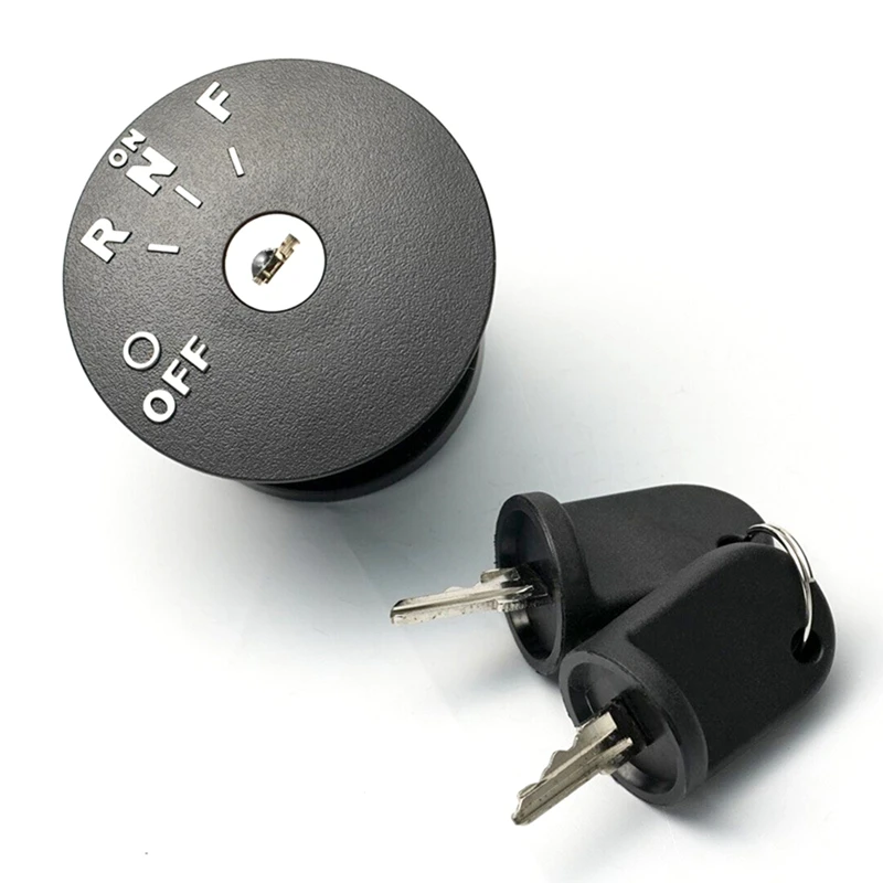 

Ignition Key Switch W/2 Keys For EZGO Electic RXV 2008-Up Replaces 605637