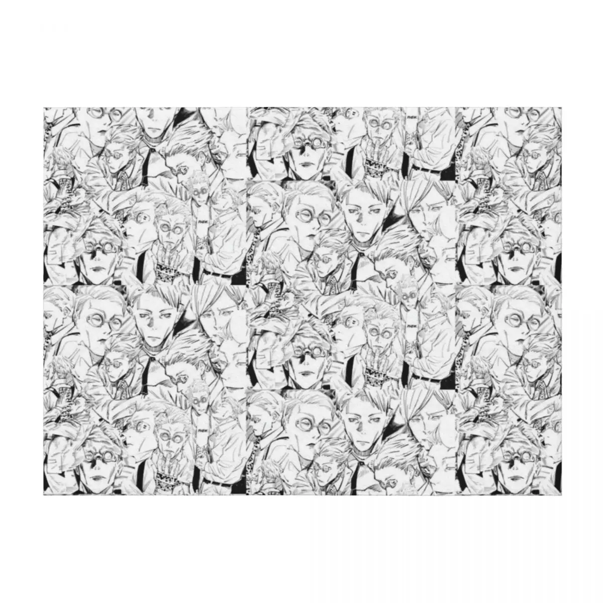 

Nanami Kento Manga Panels Throw Blanket christmas decoration warm winter Decorative Beds Comforter Blankets