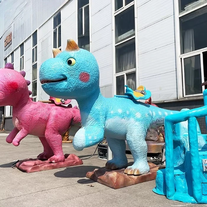 Favorite Kids Indoor Indoor Dinosaur Ride Genus Dinosaur Model Adventure Park Airport Daycare Mall