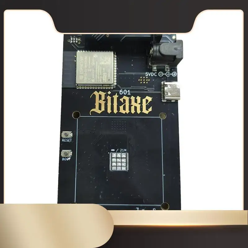 

Материнская плата Bitaxe Gamma 601, 1,2 т Gamma Miner имеет экран, не включая корпус и адаптер питания-N36R
