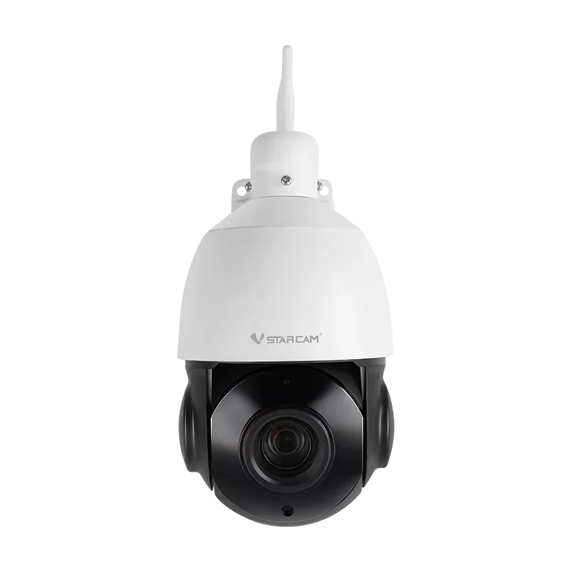 Vstarcam CS66Q-X18P-C 5MP 18x التكبير عالية السرعة تتبع السيارات كاميرا متحركة للرؤية الليلية اللاسلكية في الهواء الطلق واي فاي 4G كاميرا شبكة مراقبة