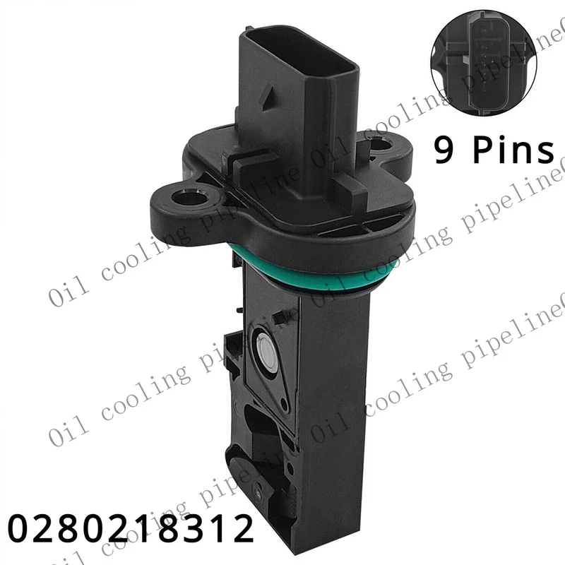 A+ 1Pc New Mass Air Flow Meter Sensor 0280218312 13505433 For Opel Chevrolet Buick/