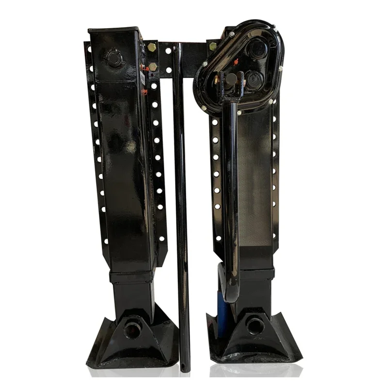 Trailer Landing Gear Electric Motor A300/A400/A440 High Quality 28T Electric Leg Lifting Semi-trailer