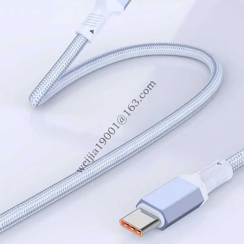 USB CからUSB Cケーブル高速充電ケーブル480Mbpsデータ転送Androids .H05A