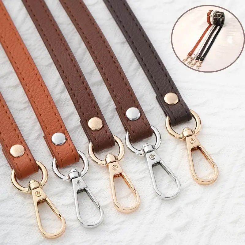 Moda Ayrılabilir Deri Kayış Kadın Çanta Askıları Ayarlanabilir çanta kemeri Yedek omuz çantaları Aksesuarları PU Deri Kayış