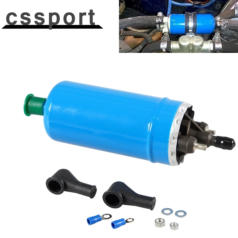 

0580464038 Универсальный синий электрический топливный насос высокого давления, внешний разъем для Benz Renault BMW Alfa Peugeot 405, Opel Citroen