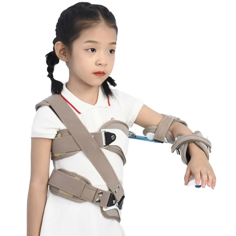 Adjustable shoulder abduction fixation support for children Shoulder support fixation protector Elbow joint humeral fracture