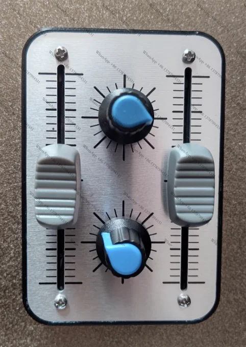Custom CC Hand-drawn String Expression Fader Knob Metal Texture