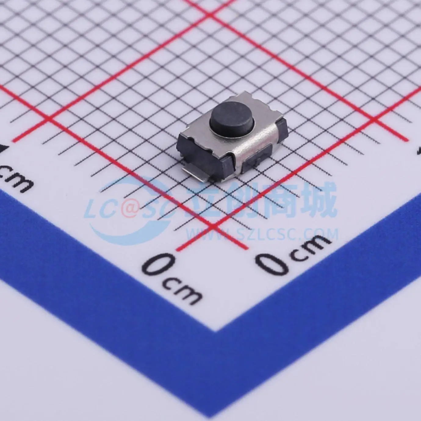 155 pièces TS-1071AD-A1B3-D4 SMD 4x3mm SPST 2.5N Interrupteur à bouton-poussoir tactile