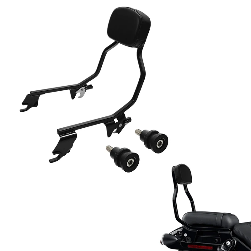 

Motorcycle Backrest Sissy Bar Pad Docking Kit For Harley Nightster RH975 2022-2025 RH975S 2025 Passenger Bar