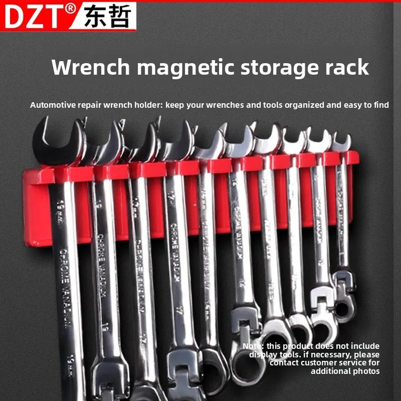 

Сильная магнитная стойка для хранения гаечных ключей, установка без перфорации, гаечный ключ/инструмент, подвесной органайзер, хранение аппаратных аксессуаров