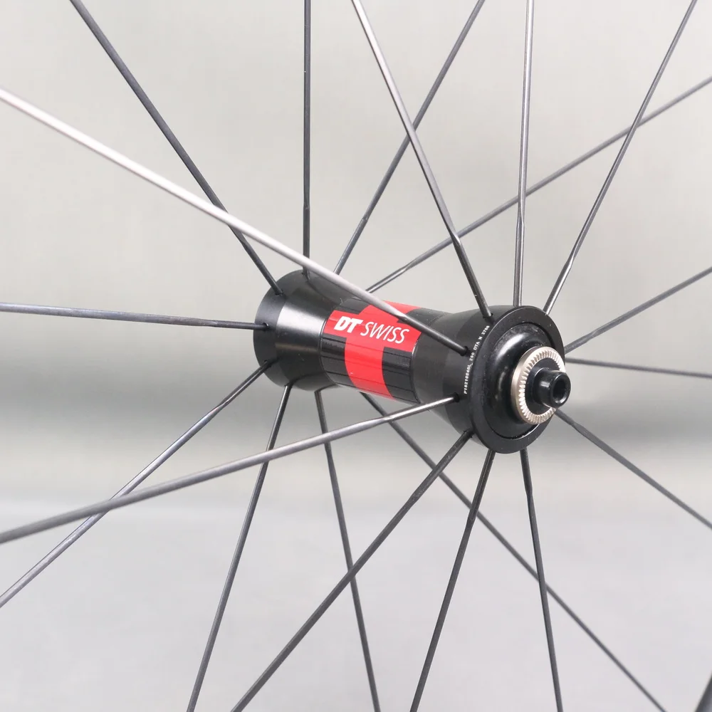 Carbon Rim brake Road Wheelset 38mm Depth 25mm Width Tubeless Rim UD Matte  With New 240 Hub HG Body