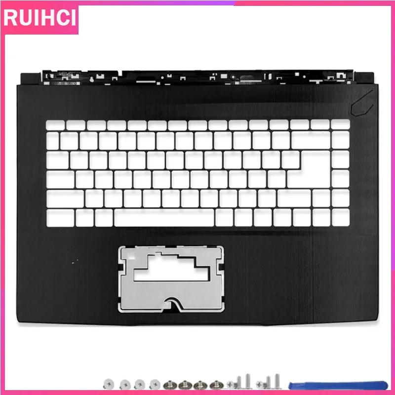 For GF63 MS-16R1 MS-16R3 MS-16R4 16R5 16R8 New LCD Back Cover/Front Bezel/Palmrest/Bottom Base/Hinges/Hinge Cover Laptop Shell
