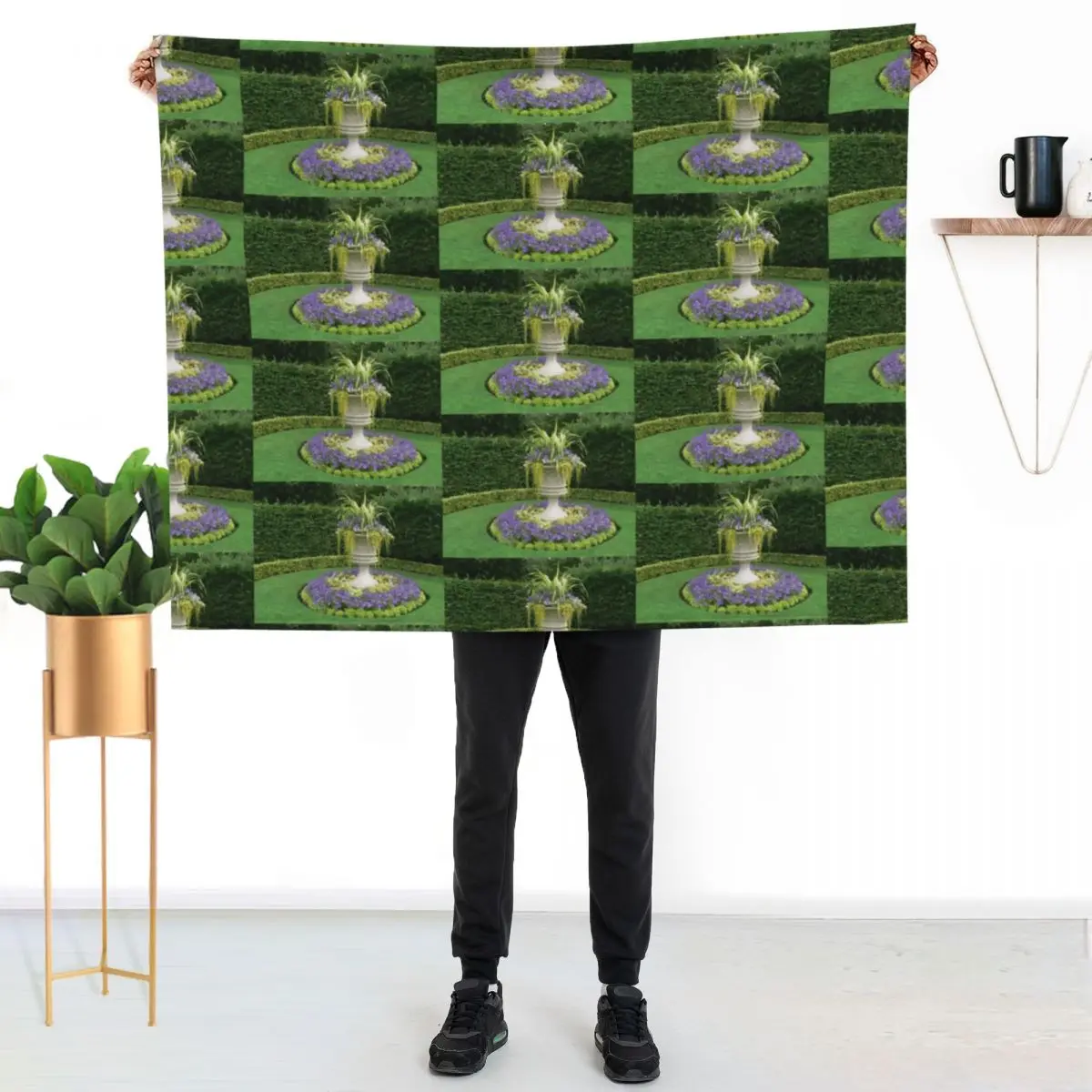 Regent's Park, London Throw Blanket wednesday Beautifuls Luxury Brand Thermal Cute Soft Plaid Blankets