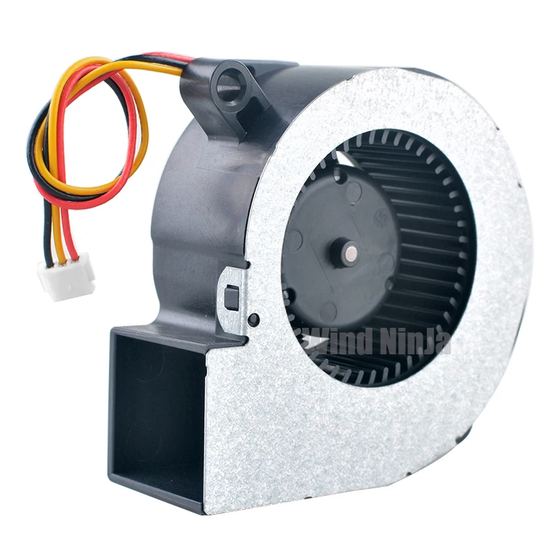SF5020RH12-08E 5cm 50mm Blower Fan 50x50x20mm DC12V 0.21A 3-Pin Centrifugal Cooling Fan for Projectors - view 4