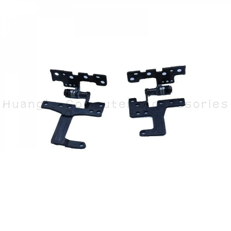 SS+New Laptop LCD Hinges Left + Right For Asus E410 E410M E410MA Laptop Screen Hinge Set