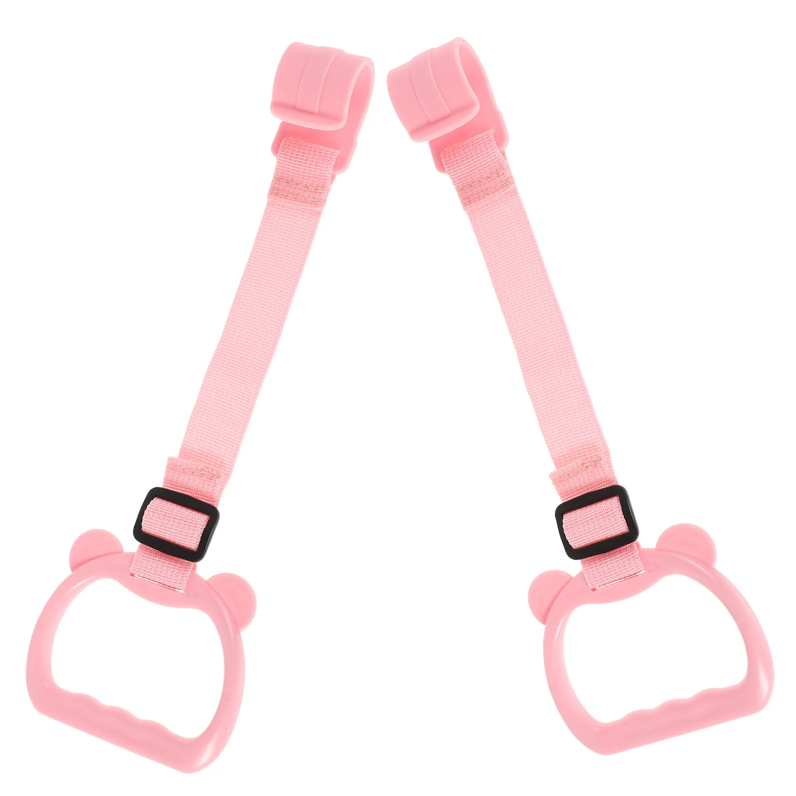 

Light Grey Ring Infant Exercise Support Tools Standing Toddler Safety Protection Pull Ring Gym Crib Barrier Easy