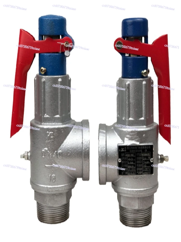 A28H-16C Spring Full Open Gas Storage Tank Valve Steam Boiler Pressure Relief