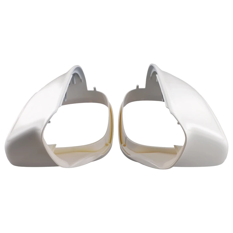

Car White Rearview Mirror Cover Side Mirror Cover For Q5 2010-2018 Q7 2010-2015