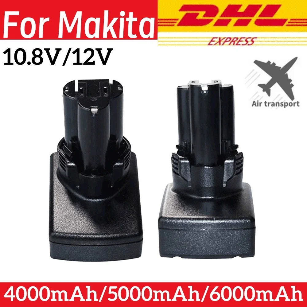 

Powtree 10.8V 6000mAh Replacement Battery For Makita BL1013 BL1014/BL1015 Lithium Tool Electric Drill Screw Battery