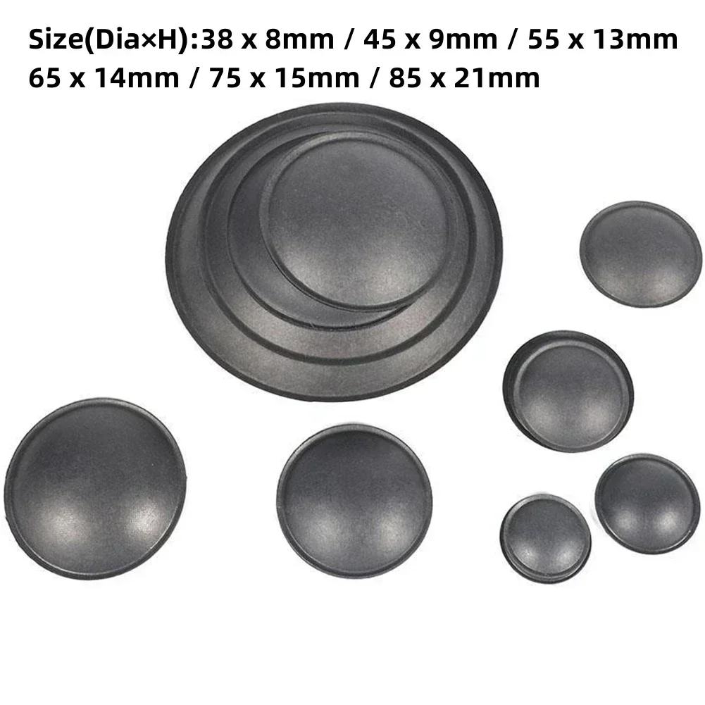 2Pcs Speaker Dust Cap 38-85mm Audio Woofer Speaker Cap Protector Dust Cap Dome Cover Replacement Accessories - view 2