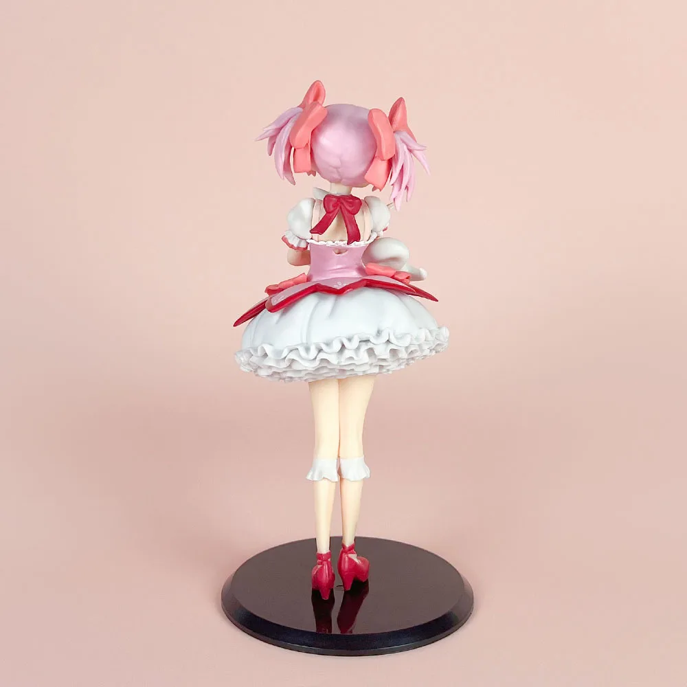 18-22cm Puella Magi Madoka Magica Aniem Characters Kaname Madoka Action Figures Magic Girl Model Decoration Statues Toys Gifts