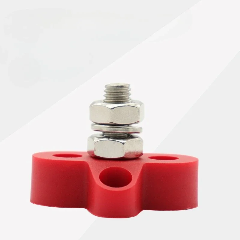 Marine Terminal Block 48V Distribution Box Terminal Block M6/M8/M10 Power Battery High Current Terminal Block