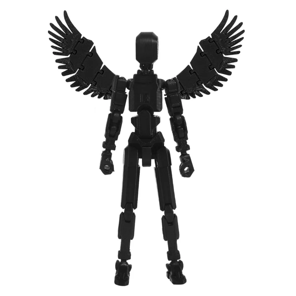 Lucky T13 Action Figure Doll Wings Dummy 13 Joint Movable Toys 3D Printing Figures Dolls Juguetes DIY Decompression Gifts Toys