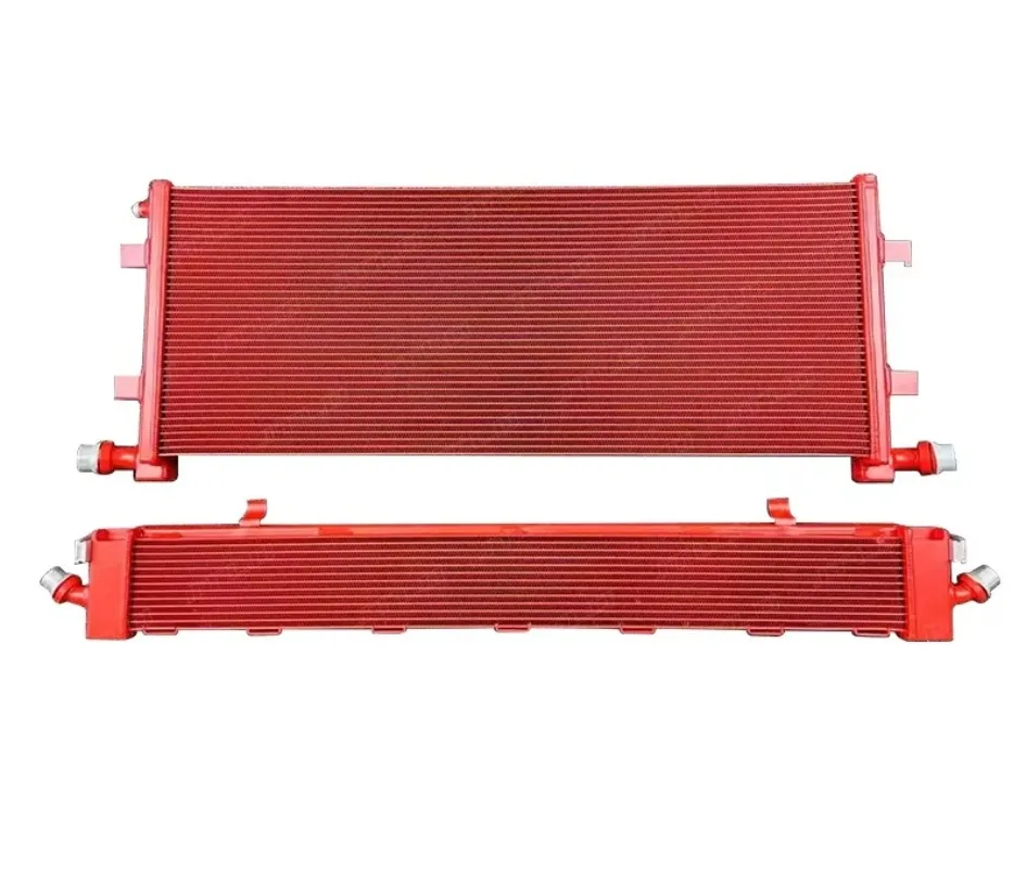 JTLD Front Intercooler Water tank Transmission Cooling Upgrade for benz W177 M139 A45 for AMG