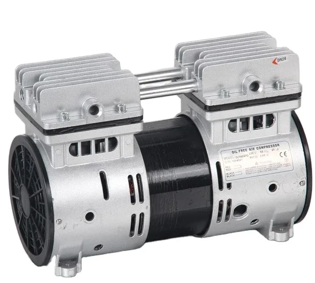 

Ac 220v High Pressure Oil Free Mini Piston Micro Portable Silent Double Stage Suction air Compressor Pump
