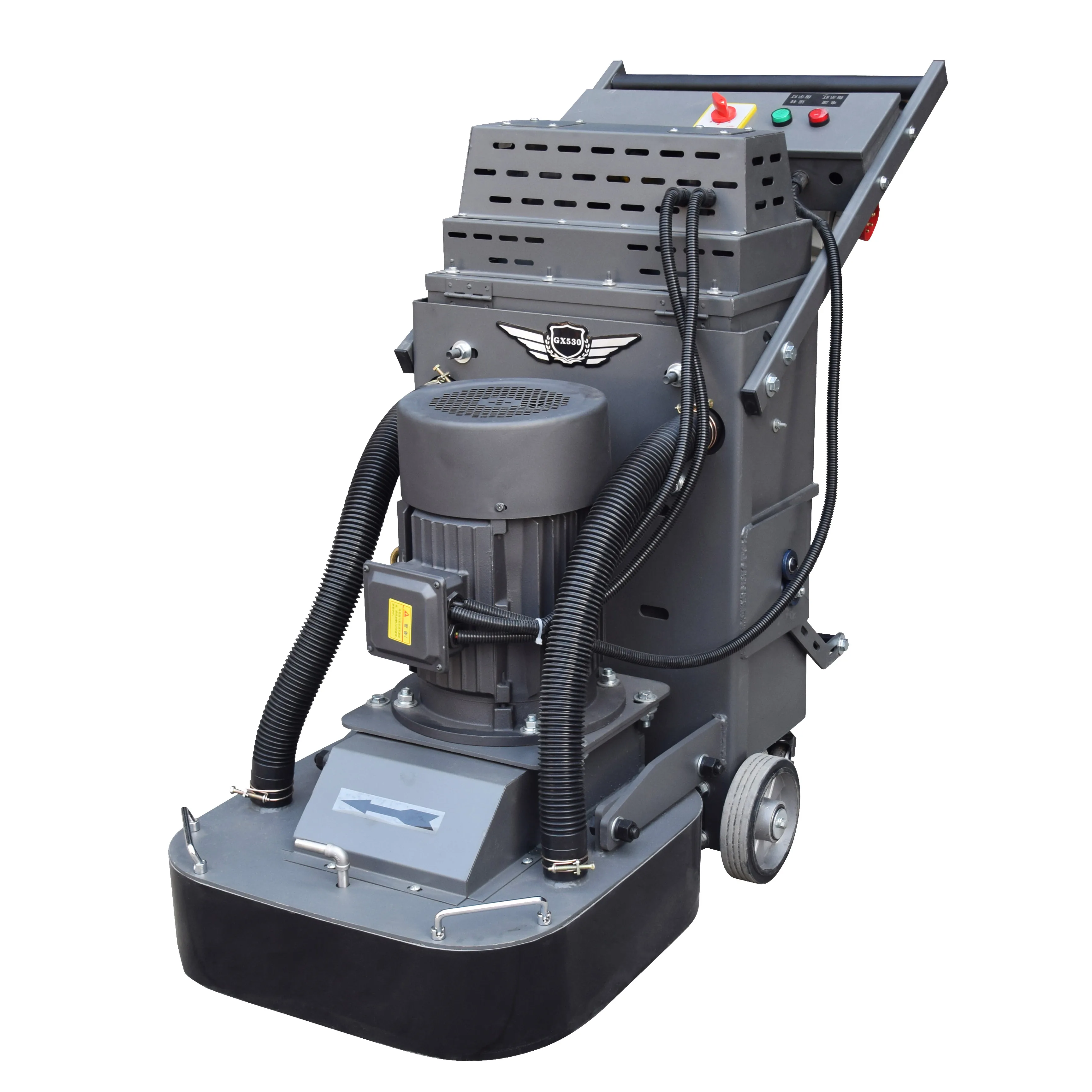 

530mm 460mm Epoxy Floor Grinding Machine Hand-push Floor Dust-free Electric Polishing Machine