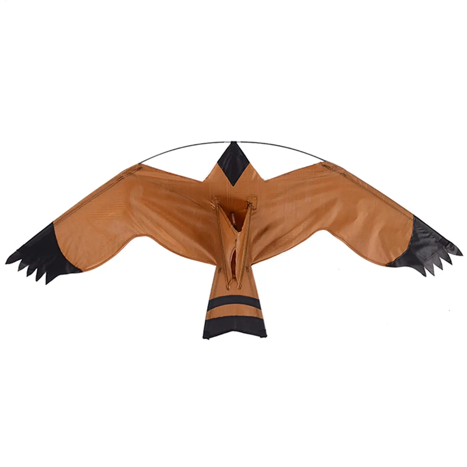 1pc Emulation Flying Hawk Kite Bird Scarer Drive Kite Bird Repellent for Garden Scarecrow Yard Bird Repeller Farm Decor