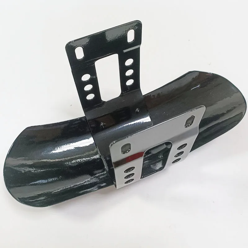 35mm Short Front Mudguard Fender For Harley Davidson Sportsters Iron XL 883 1200 N R L 1998 1999 2000 2001 -2019 Glossy Black