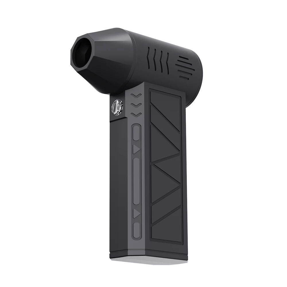 

Mini Turbo Electric Air Duster Adjustable wind speed Violent Blower Rech argeable with Light Locksmith Key Machine Cleaning