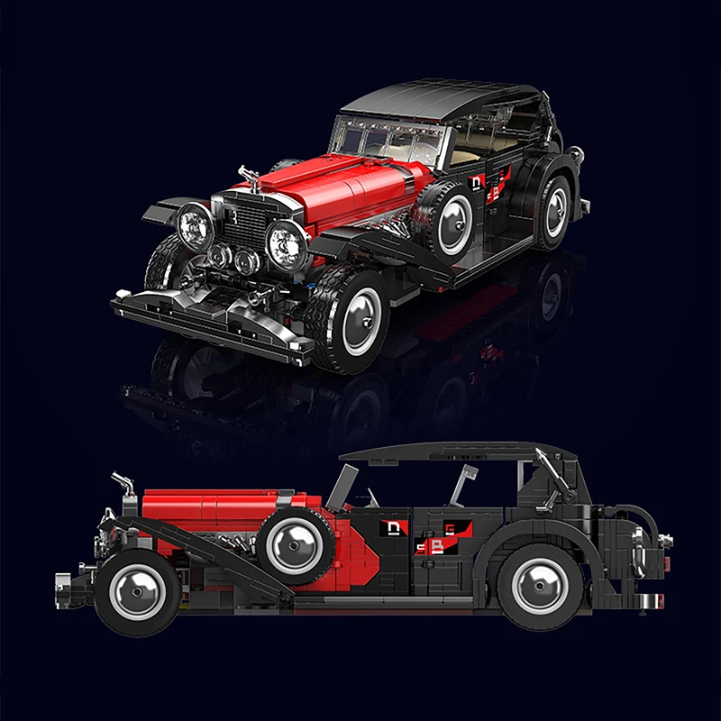 ชุดตัวต่อรถสปอร์ตคลาสสิควินเทจ 10114 จำนวน 1308 ชิ้น รุ่นคลาสสิคยุค 1930 พร้อมภายในที่ละเอียดอ่อน รุ่นสะสม