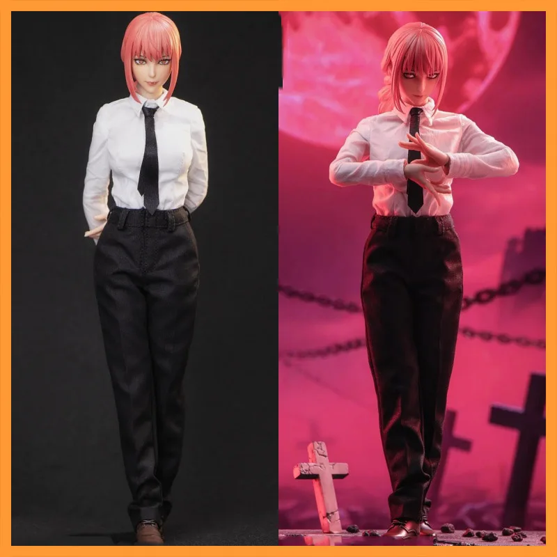 Presale NekPop Studio NEK001 Makima 1/6 Scale Pink Long Haired